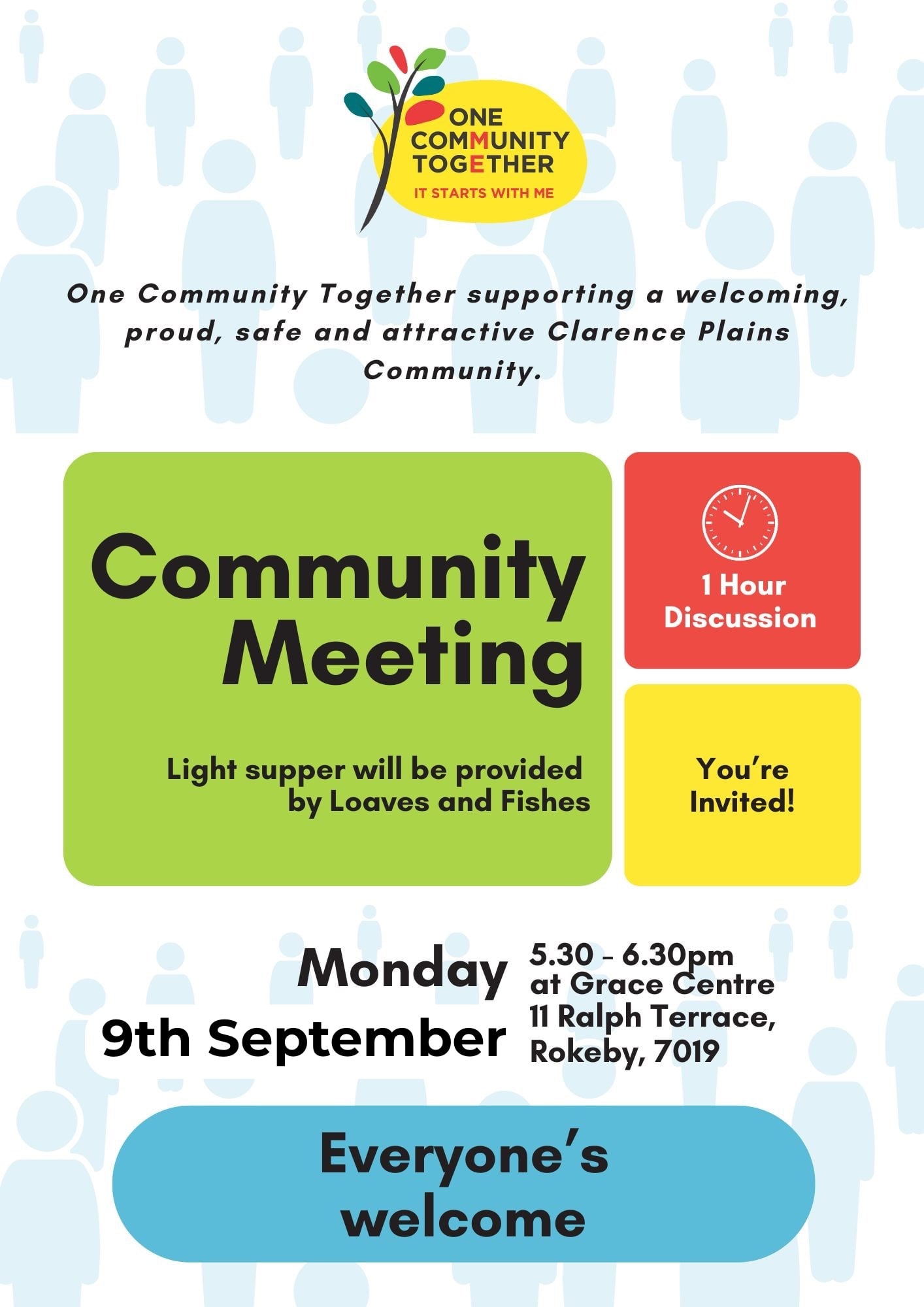 Community Meeting 9th Sept 24