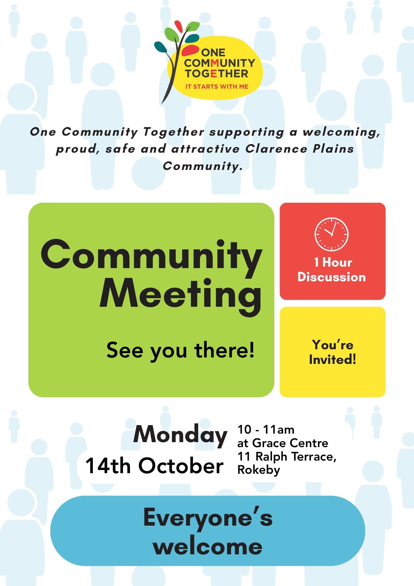 Community Meeting 14th October 24