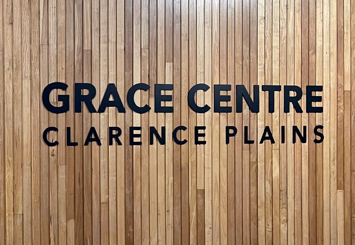 Grace Centre Entrance